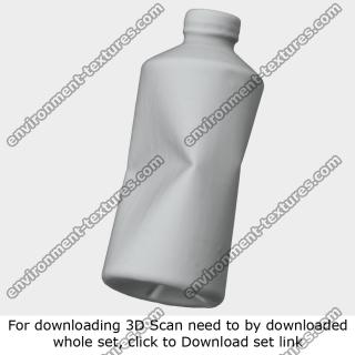 3D Scan of Plastic Bottle #3